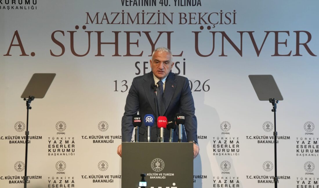 Kültür ve Turizm Bakanı