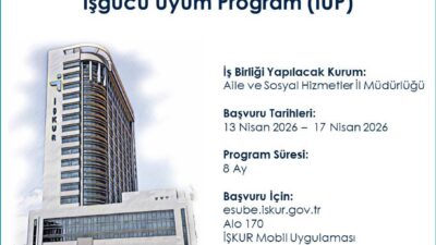 Aktif İşgücü Hizmetleri Kapsamında Yeni