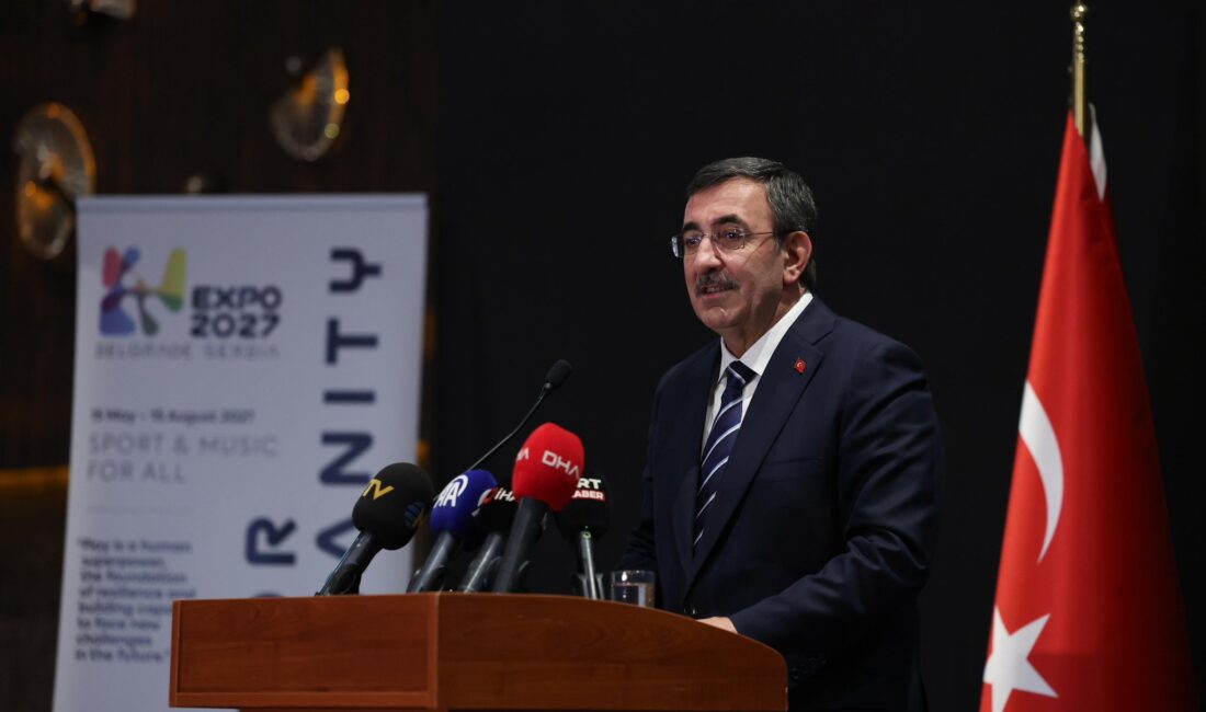 Cumhurbaşkanı Yardımcısı Yılmaz: “Sırbistan ile Ticaret Hedefimiz 5 Milyar Dolar” ANKARA / TEKHA Cumhurbaşkanı