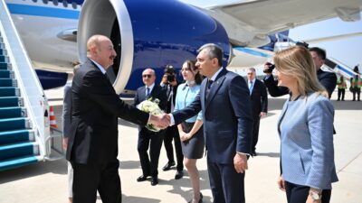 İlham Aliyev Ve Eşi Antalya’da