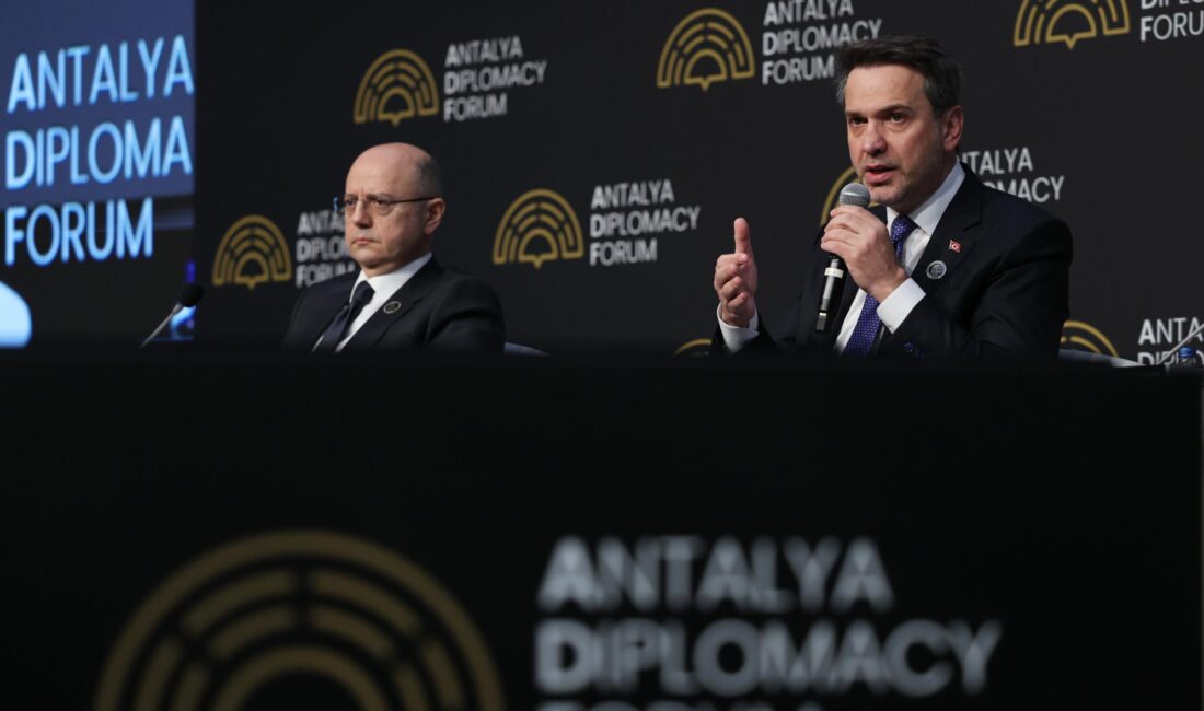 Antalya Diplomasi Forumu’nda (ADF2026)