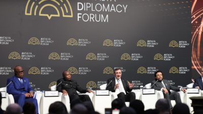 Antalya Diplomasi Forumu 2026’da konuşan