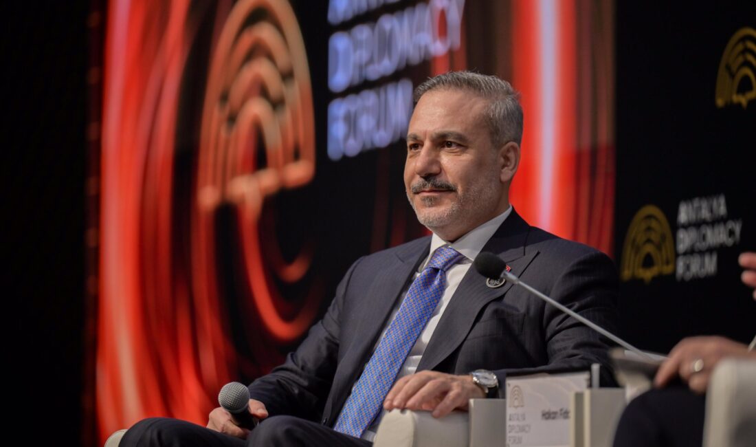 Dışişleri Bakanı Hakan Fidan,