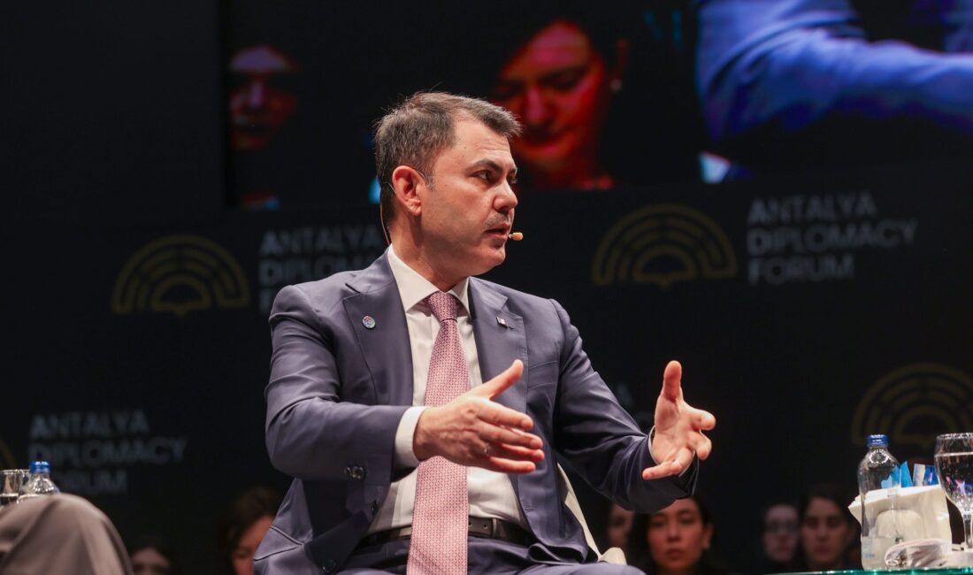 Bakan Kurum’dan Antalya’da COP31 Mesajı: “Ortak Evimizi Kurtaran Kahramanlar Olacağız”