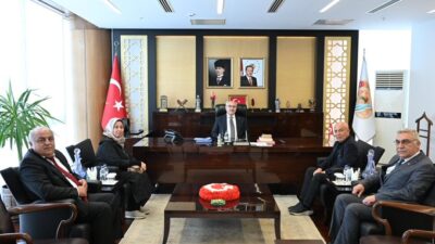 DENİZLİ / TEKHA Denizli Valisi