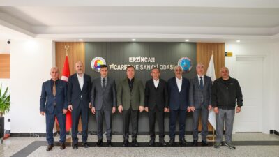 ERZİNCAN / TEKHA Erzincan Valisi