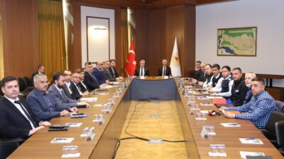 KAHRAMANMARAŞ / TEKHA Kahramanmaraş Valisi