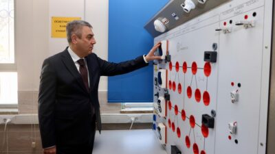 MERSİN / TEKHA Mersin Valisi