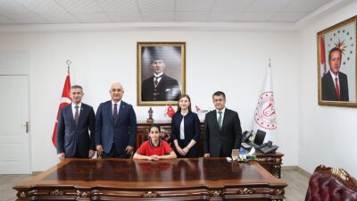 MUŞ / TEKHA Muş Valisi