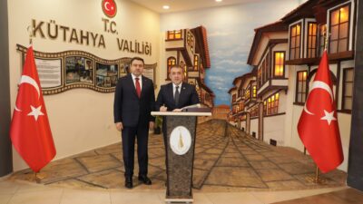 KÜTAHYA / TEKHA Bilecik Valisi