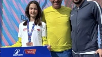 Genç Sporcu Nehir Ada Tüzemen