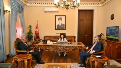 ANTALYA / TEKHA Antalya Valisi