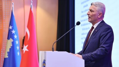 KOSOVA / TEKHA Ticaret Bakanı