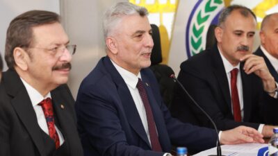 AĞRI / TEKHA Ticaret Bakanı