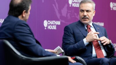 İNGİLTERE / TEKHA Dışişleri Bakanı