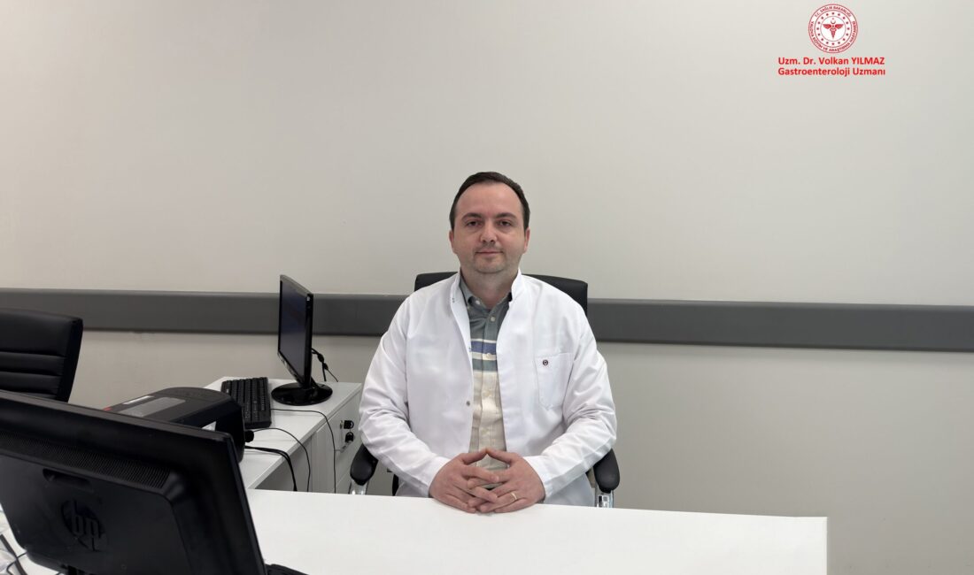 Gastroenteroloji Uzmanı Doktor Volkan