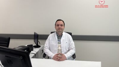 Gastroenteroloji Uzmanı Doktor Volkan Yılmaz