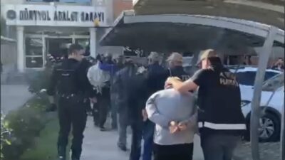 Hatay Emniyet Müdürlüğü görevlilerinin DEAŞ