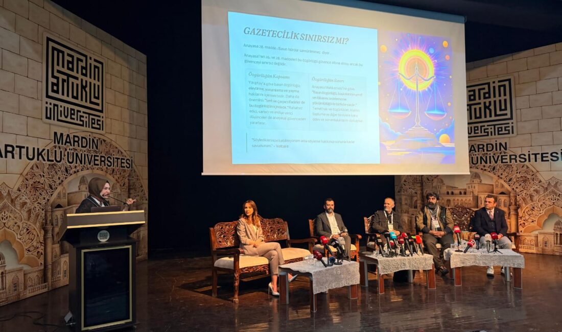 Dijital Habercilik Ve Medya Çalıştayı’nda 1. Oturum Tamamlandı Mardin’de sektörün önde gelen