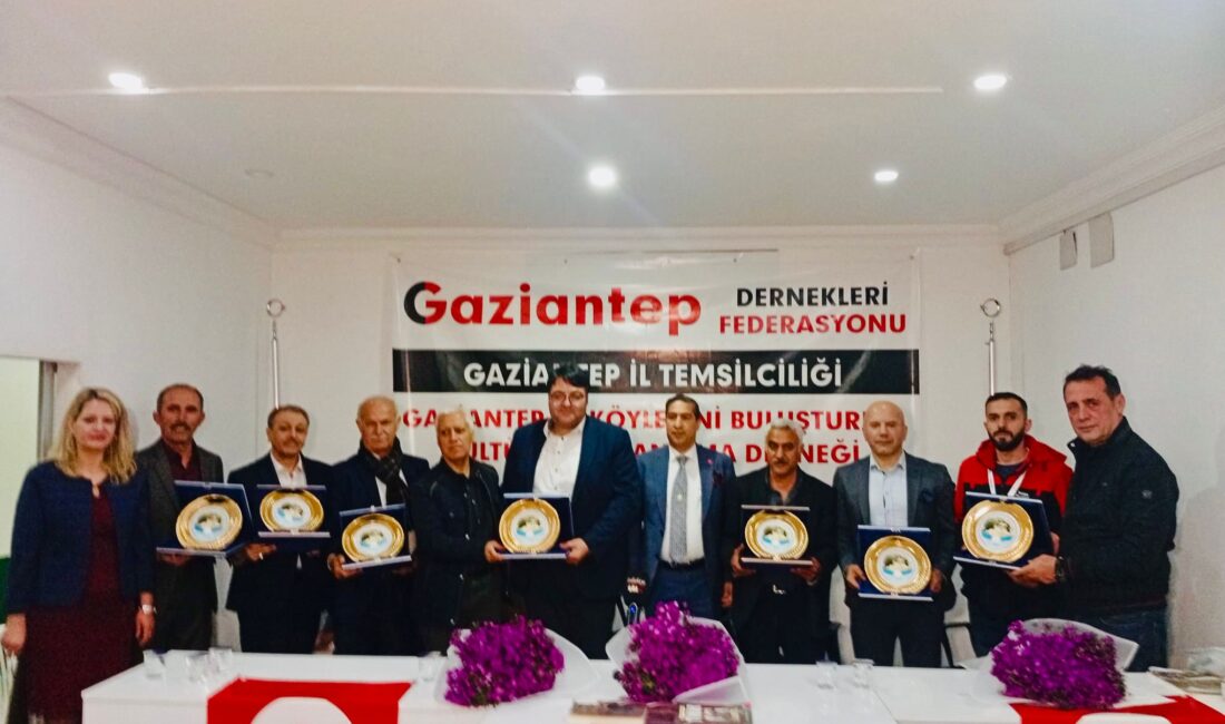 ABDULLAH SOLMAZ-GAZİANTEP/TEKHA Gaziantep Dernekler