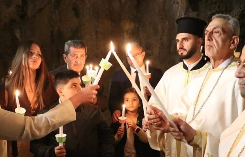 Hatay’ın Antakya ilçesinde, Paskalya