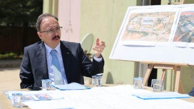 SİİRT / TEKHASiirt’te yapımı hızla