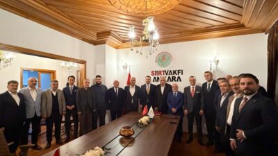 Ankara’da Siirt Rüzgarı Esti Başkent