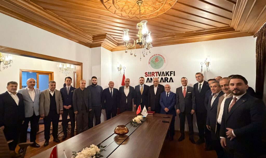 Ankara’da Siirt Rüzgarı Esti