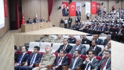 ​Hatay Valisi Mustafa Masatlı’nın başkanlığında