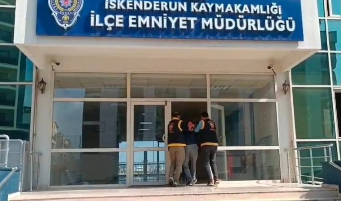 Hatay’ın İskenderun ilçesi Çay