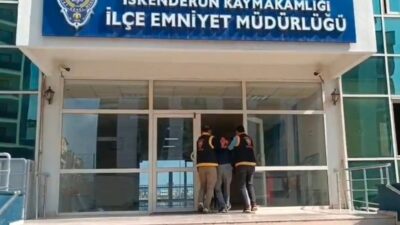 Hatay’ın İskenderun ilçesi Çay Mahallesi’nde
