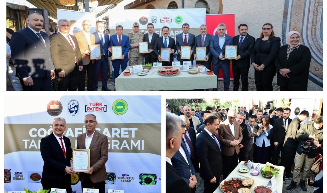 ​UNESCO’nun tescilli gastronomi şehri