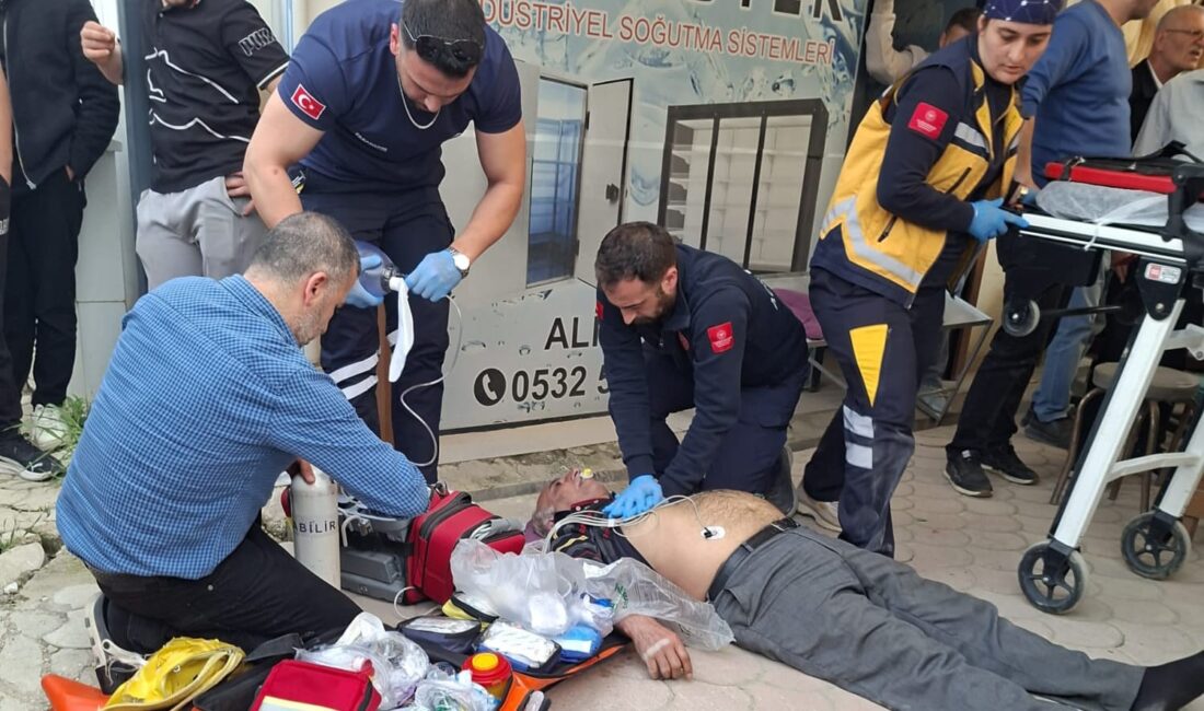 Antakya Türkiye Yüzyılı Çarşısı’nda