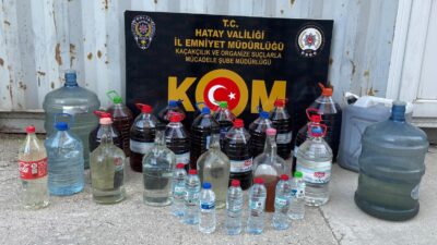 Hatay Emniyet Müdürlüğü ekiplerince, uyuşturucu