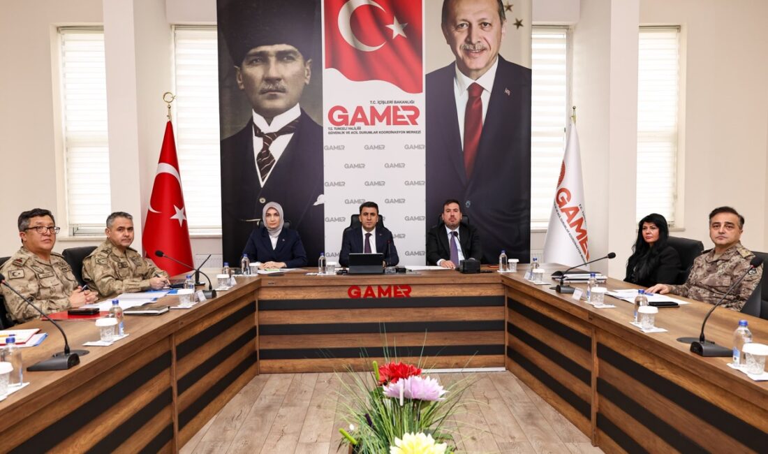 İçişleri Bakanı Mustafa Çiftçi,