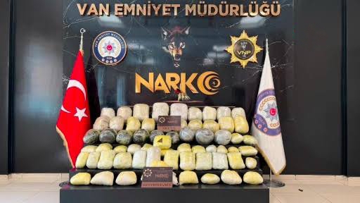 Van’ın Gevaş ilçesinde bir