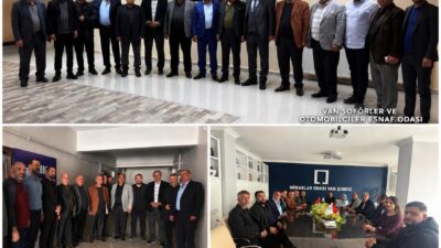 Borazan ve heyeti, Van Şoförler