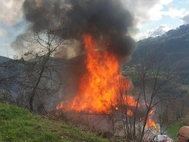 Samsun’un Yakakent ilçesinde sabah
