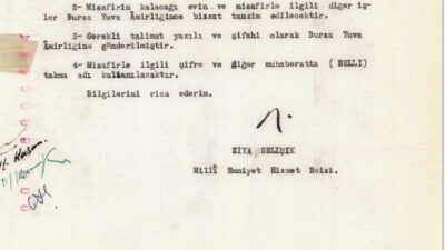 Milli İstihbarat Teşkilatı (MİT), İran