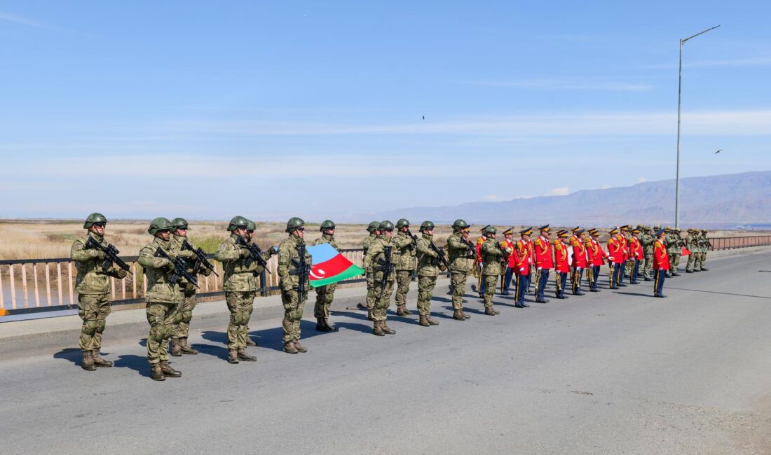 Nahçıvan Birlikleri ‘Haydar Aliyev-2026 Tatbikatı’ İçin Türkiye’ye Geldi Milli Savunma Bakanlığı (MSB),