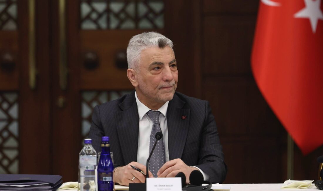 Ticaret Bakanı Ömer Bolat,