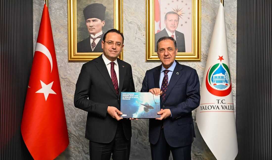 Bakan Yardımcısı Gizligider Yalova’da İncelemelerde Bulundu Marmara Su Ürünleri Kontrol