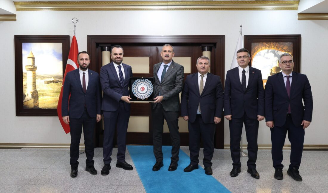 TRA2 Bölgesi’nde Kurumlar Arası İş Birliği Güçleniyor Servet ARSLAN/AĞRı-TEKHA TRA2 Bölgesi