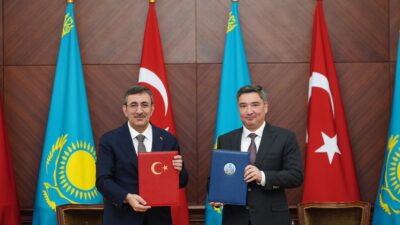 KAZAKİİSTAN / TEKHA Cumhurbaşkanı Yardımcısı