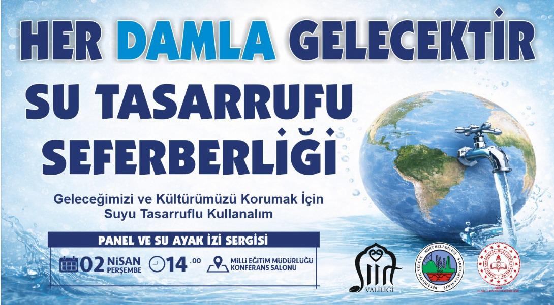 Su Kaynaklarının Korunması İçin