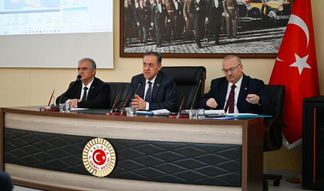 Yalova Valisi Dr. Ahmet