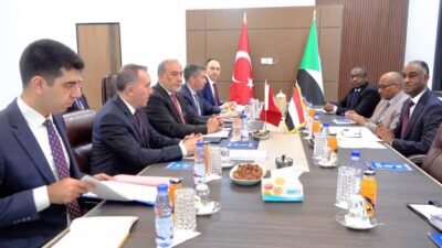 Türkiye ile Sudan arasındaki siyasi