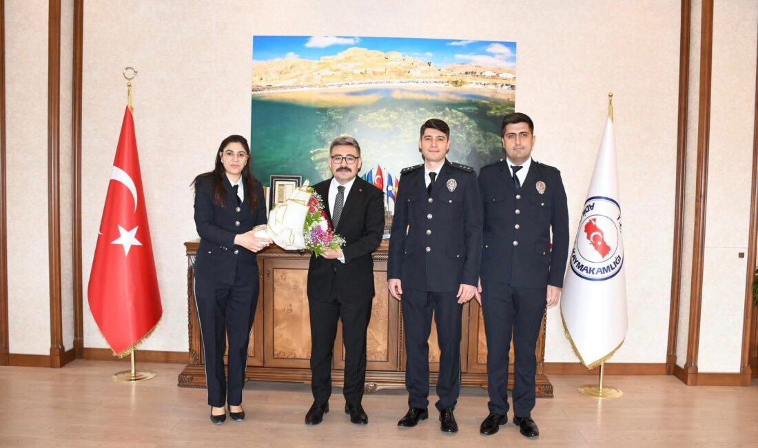 Polis Haftası’nın 181. Yılı Adilcevaz’da Törenle Kutlandı Bitlis’in Adilcevaz ilçesinde, Türk