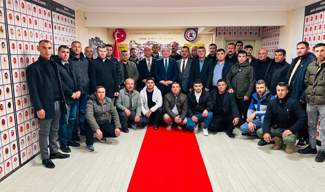 Hatay’da Göreve Geldiği Günden