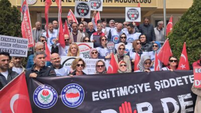 Siverek’teki Saldırı Eğitim Camiasını Ayağa